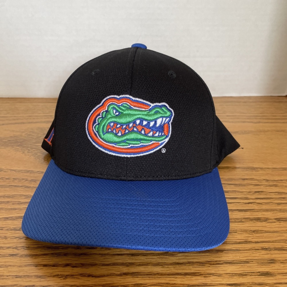 Men's Top of the World Black/Royal Florida Gators Two-Tone Reflex‎ Hybrid Tech